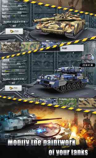Tank Strike - online shooting battle action game 4