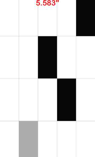 Tap Black Tiles, Avoid White Tiles 1