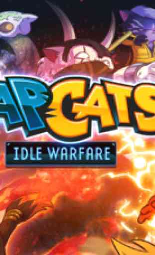Tap Cats: Idle Warfare 1