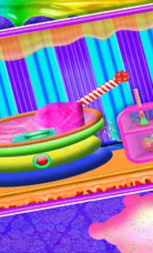 Tasty Ice Candy Cotton Maker – Food Maker Games 1