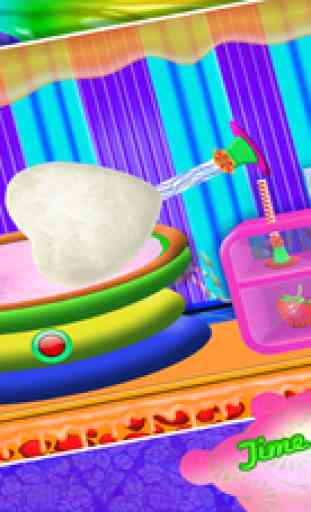 Tasty Ice Candy Cotton Maker – Food Maker Games 4