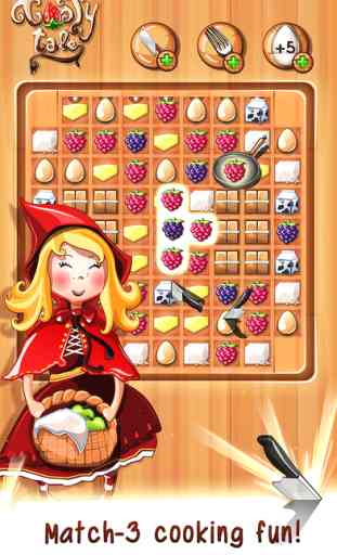 Tasty Tale - the crazy cooking puzzle game 1