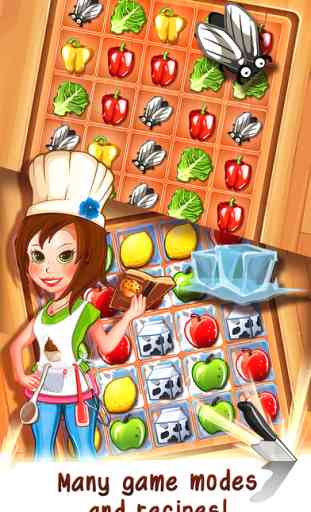 Tasty Tale - the crazy cooking puzzle game 4