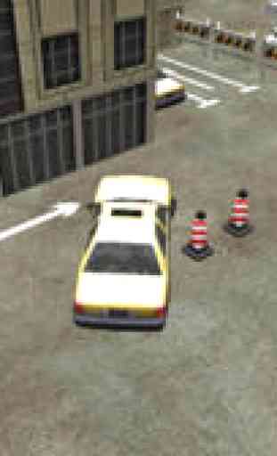 Taxi Driver 3D Cab Parking 2