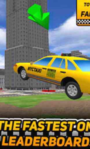 Taxi Driver Duty City 3D Game Cab 2014 Free 1