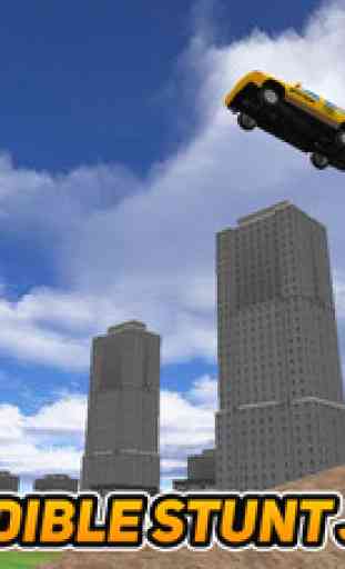 Taxi Driver Duty City 3D Game Cab 2014 Free 3