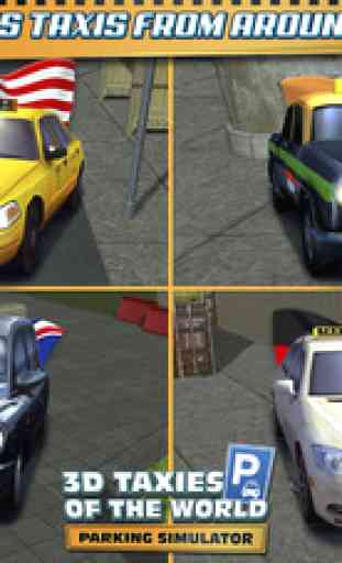 Taxi Parking Real Car Driving Simulator 1