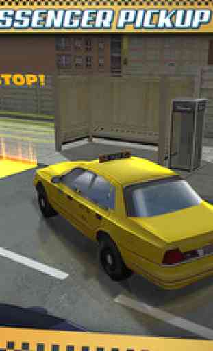Taxi Parking Real Car Driving Simulator 2