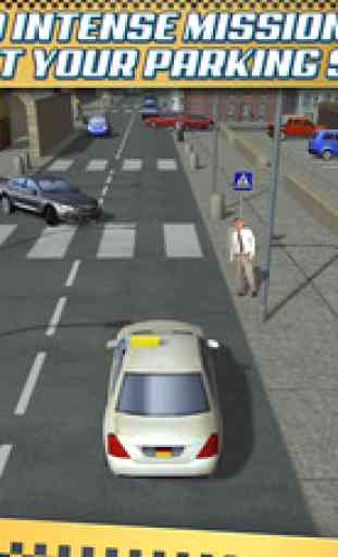 Taxi Parking Real Car Driving Simulator 4