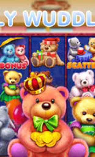 Teddy Bear Slots - Slot Machines 3