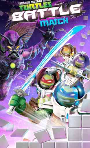 Teenage Mutant Ninja Turtles: Battle Match Game 1