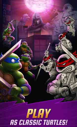 Teenage Mutant Ninja Turtles: Legends 1