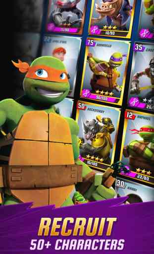 Teenage Mutant Ninja Turtles: Legends 3