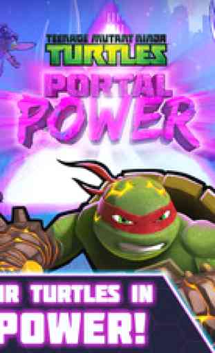Teenage Mutant Ninja Turtles: Portal Power 1