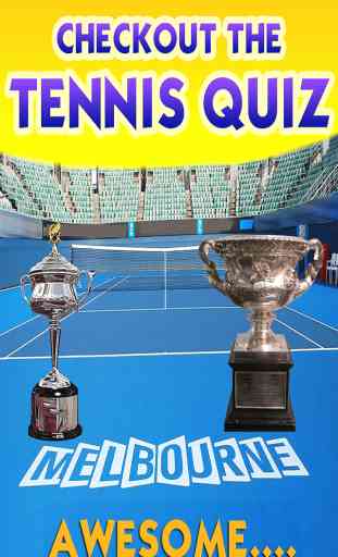 Tennis Quiz - Australian Open Championship Edition 1