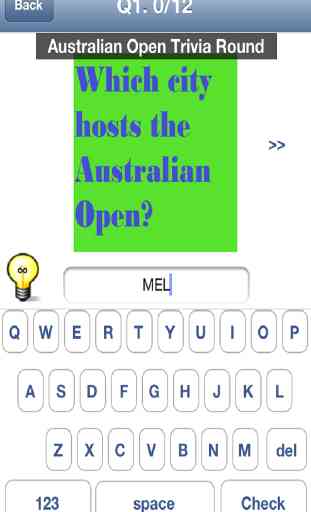 Tennis Quiz - Australian Open Championship Edition 4