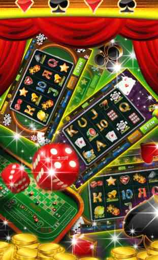 Texas Poker Slots Casino Play Fortune Slot Machine 2