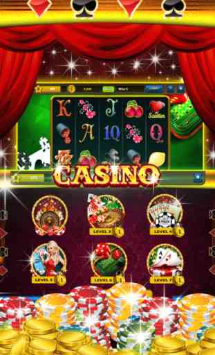 Texas Poker Slots Casino Play Fortune Slot Machine 3