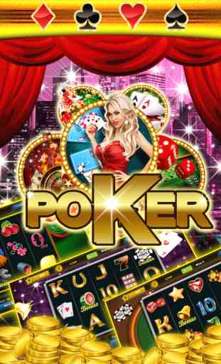 Texas Poker Slots Casino Play Fortune Slot Machine 4