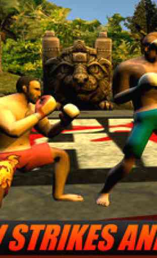 Thai Box Fighting Championship 3D 3