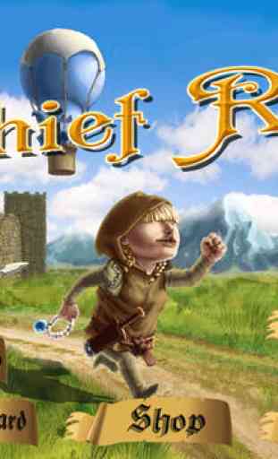 Thief Run : Eden Castle Edition 3