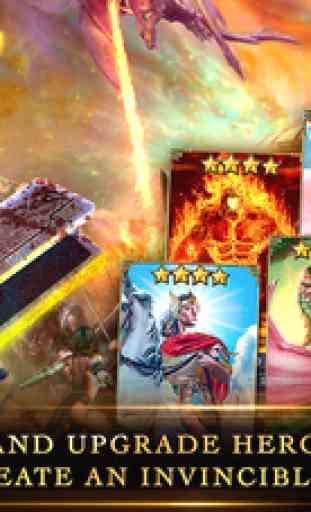 Thor: Heroes of Midgard CCG / deck RPG 2