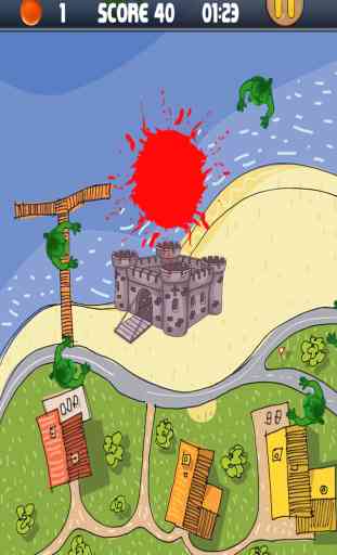 Throne Castle Defence Crush Free - Speedy Tapping Rescue Craze 3
