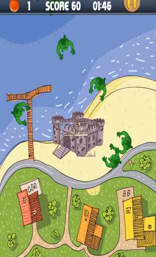 Throne Castle Defence Crush Free - Speedy Tapping Rescue Craze 4