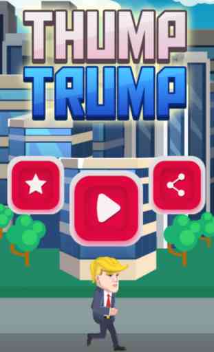 Thump Trump - 2016 Presidential Election Game 1