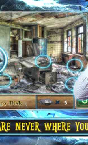 Time Machine - Choose your own Adventure Hidden Object Game 1