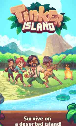 Tinker Island: Survival Adventure 1