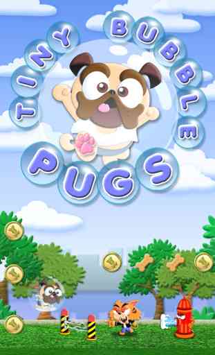 Tiny Bubble Pug Adventure - A Jumpy Puppy Run Game FREE 1