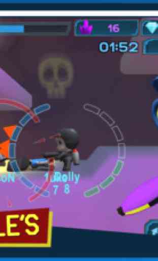 Tiny Jetpack Shooters : Online 3