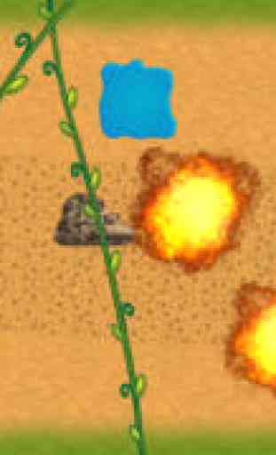 Tiny Tank Battle Warfare Games - War Tanks Gunner Game 2