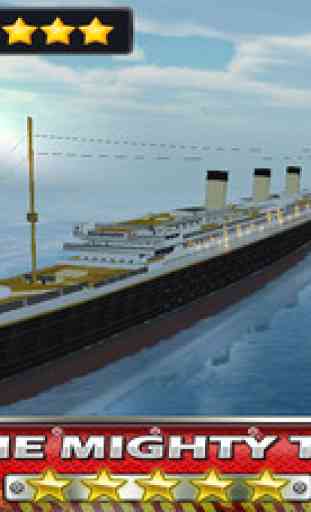 Titanic Iceberg Escape Historical Ship Parking 3D Drive Game 1