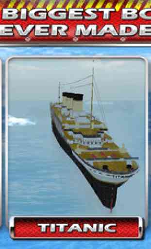 Titanic Iceberg Escape Historical Ship Parking 3D Drive Game 2
