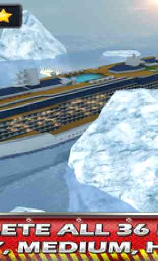Titanic Iceberg Escape Historical Ship Parking 3D Drive Game 3