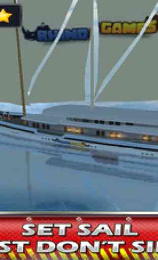 Titanic Iceberg Escape Historical Ship Parking 3D Drive Game 4