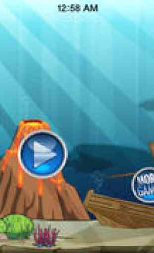 Tito Turtle's Jetpack Mania : Free Adventure Race Game 1