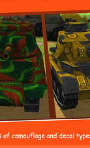 Toon Wars: Tank battles 2