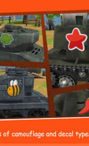 Toon Wars: Tank battles 3