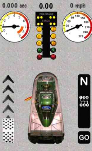 Top Fuel Drag Racing Simulator 1
