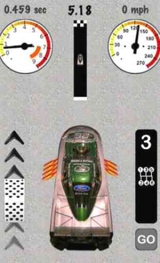 Top Fuel Drag Racing Simulator 2