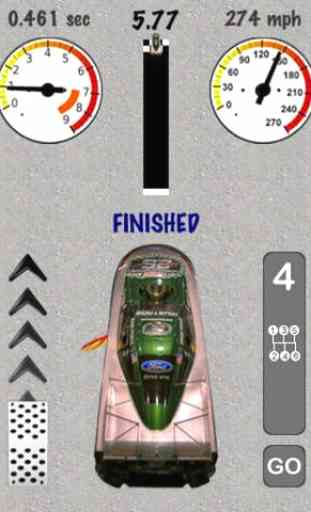 Top Fuel Drag Racing Simulator 3
