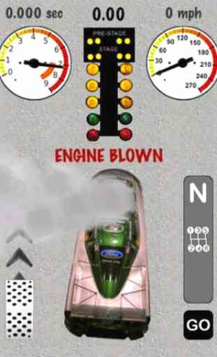Top Fuel Drag Racing Simulator 4