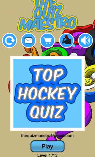 Top Ice Hockey Players Quiz Maestro: NHL Edition 1