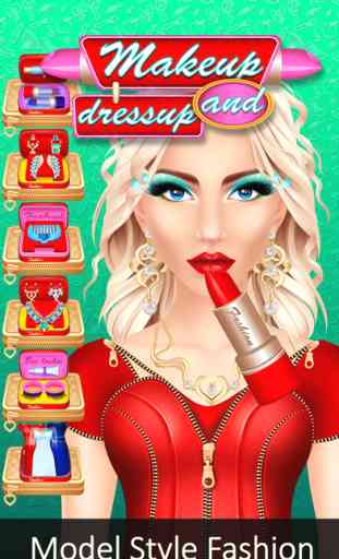Top Model Makeover - Dressup, Makeup & Kids Games 2