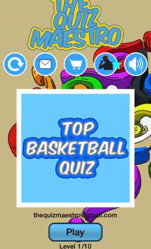 Top NBA Basketball Players Quiz Maestro 1