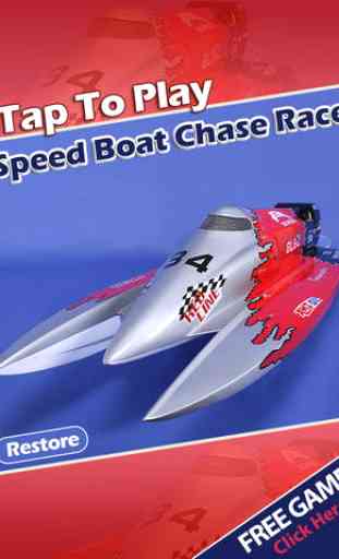 Top Speed Boat Chase 1