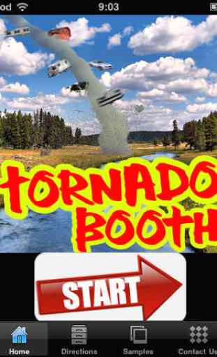 Tornado Booth 2